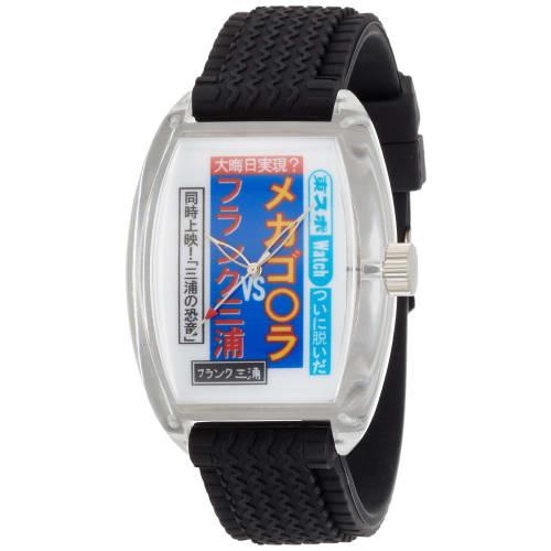 Franck Miura Watch FM04TK-MKBK Black