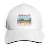 Welcome To Ohio Highway To Hell Baseball Cap Designer Hat Beach Fashion Beach Custom Hat Hats Unisex Womens