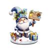 Christmas Tree Dwarf Desktop Decoration Cartoon Xmas Decorative Sign  Christmas