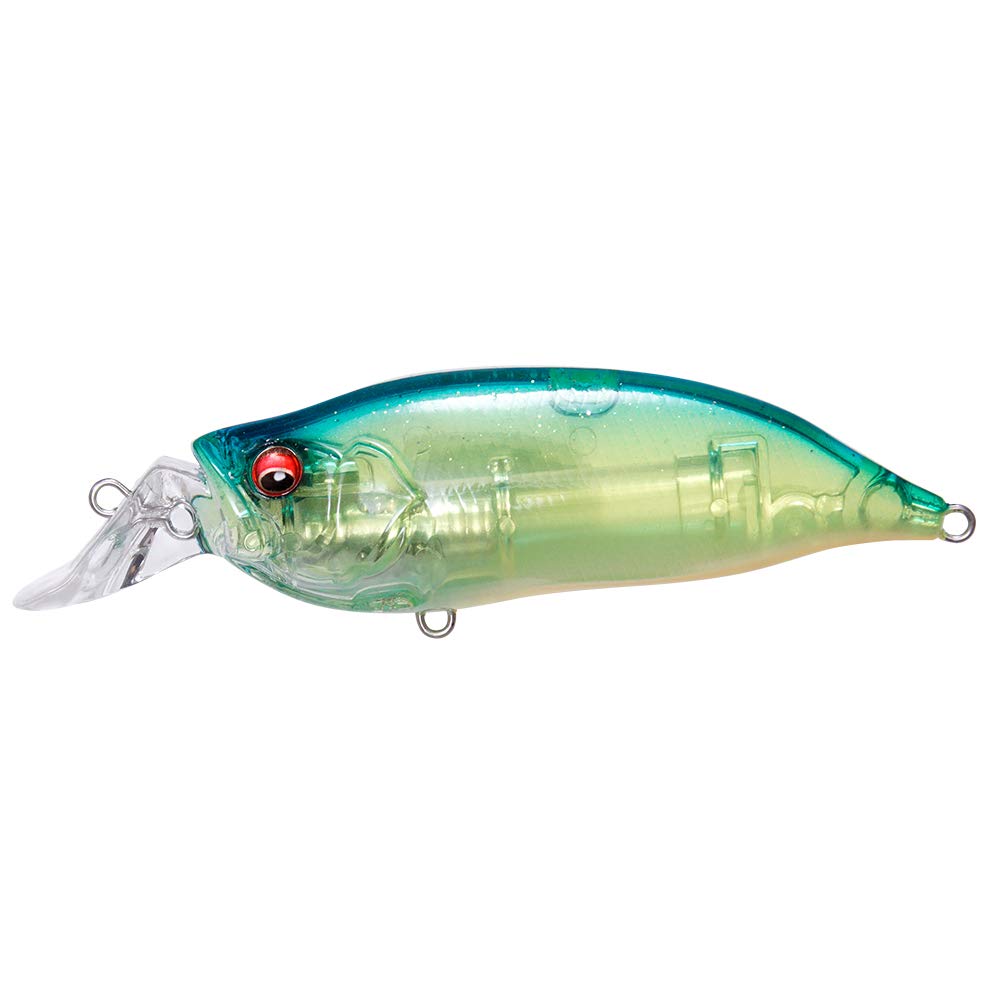 

Megabass Lure IXI SHAD Skeleton Blue Back Chart TYPE-R
