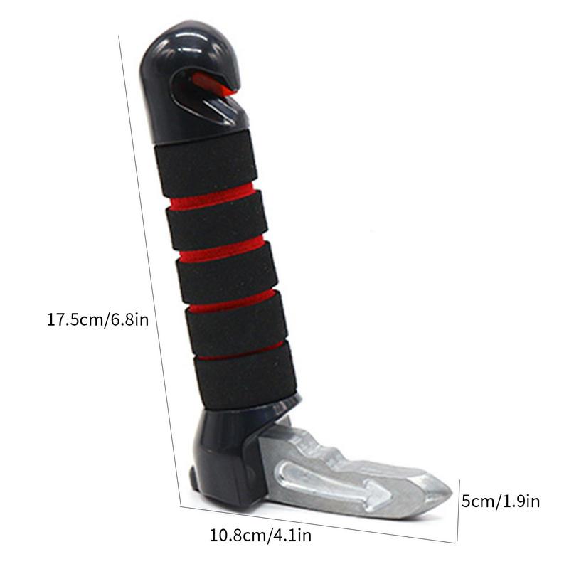 Car Handle Mobility Aid With Seatbelt Cutter Window Breaker Car Door Latch Assist Grab Bar For The Elderly Emergency Escape Tool