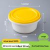 Disposable Round Takeaway Lunch Box