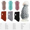 New Knitted Dog Sweater Universal Comfort Pet Dog Clothes Warm Dog Winter Clothes for Small Medium Dogs Chihuahua Puppy Pet