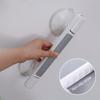 Non-slip Bathroom Grab Rails Super Large Suction Cups Barrier-free Handrail  Elderly/Children