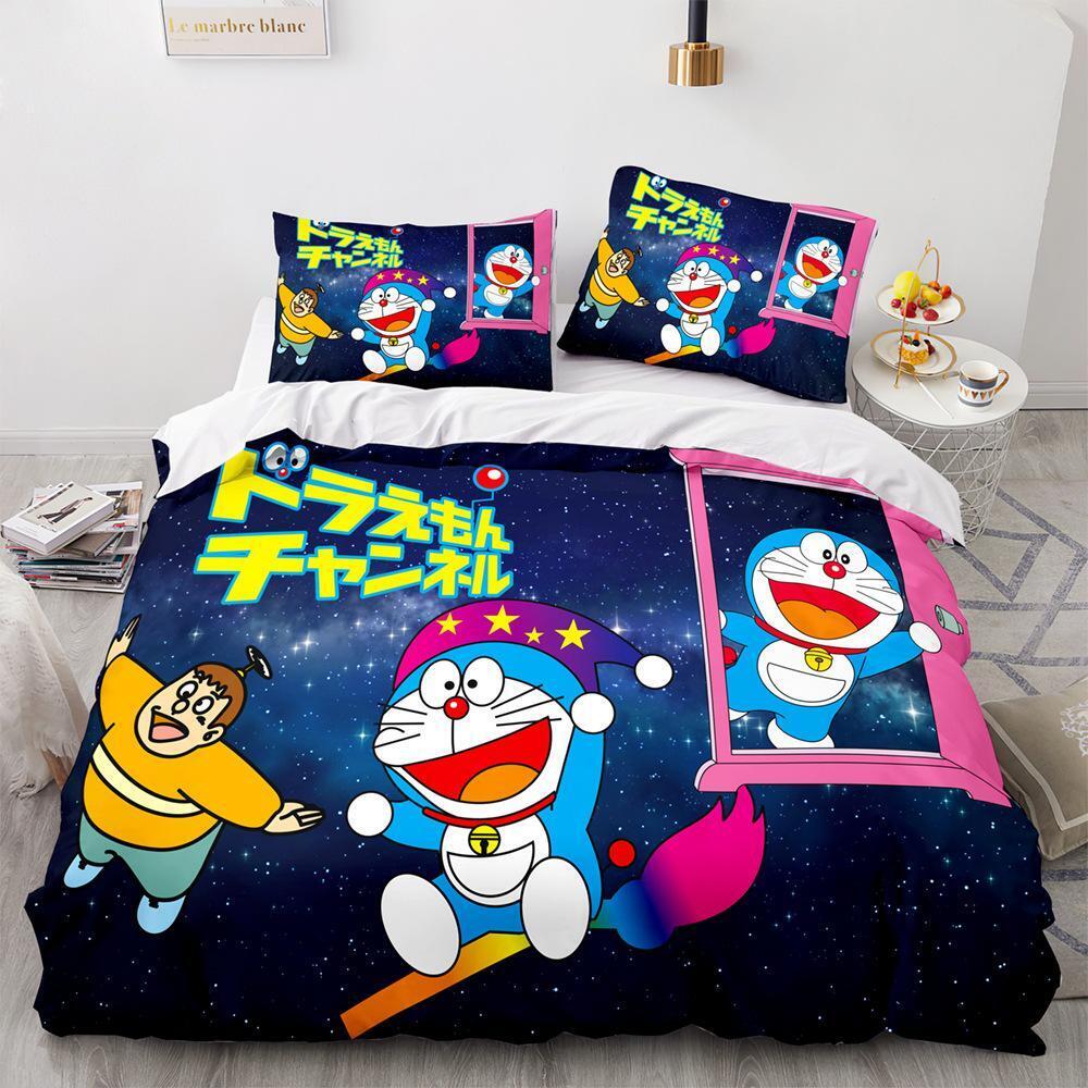 Bedding Set Doraemon Anime