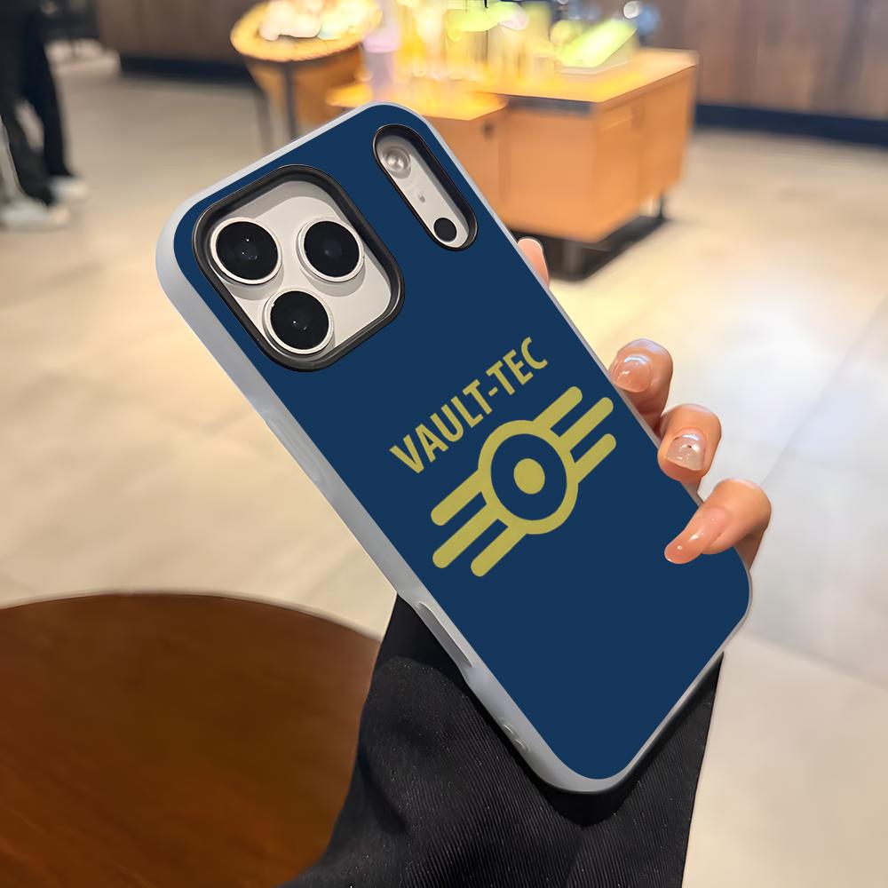 

Game F-Falloutes Phone Case For IPhone 17 Air 16 E 15 14 Plus 13 12 11 Pro Max Jelly 2 In 1 Protective Case iPhone17