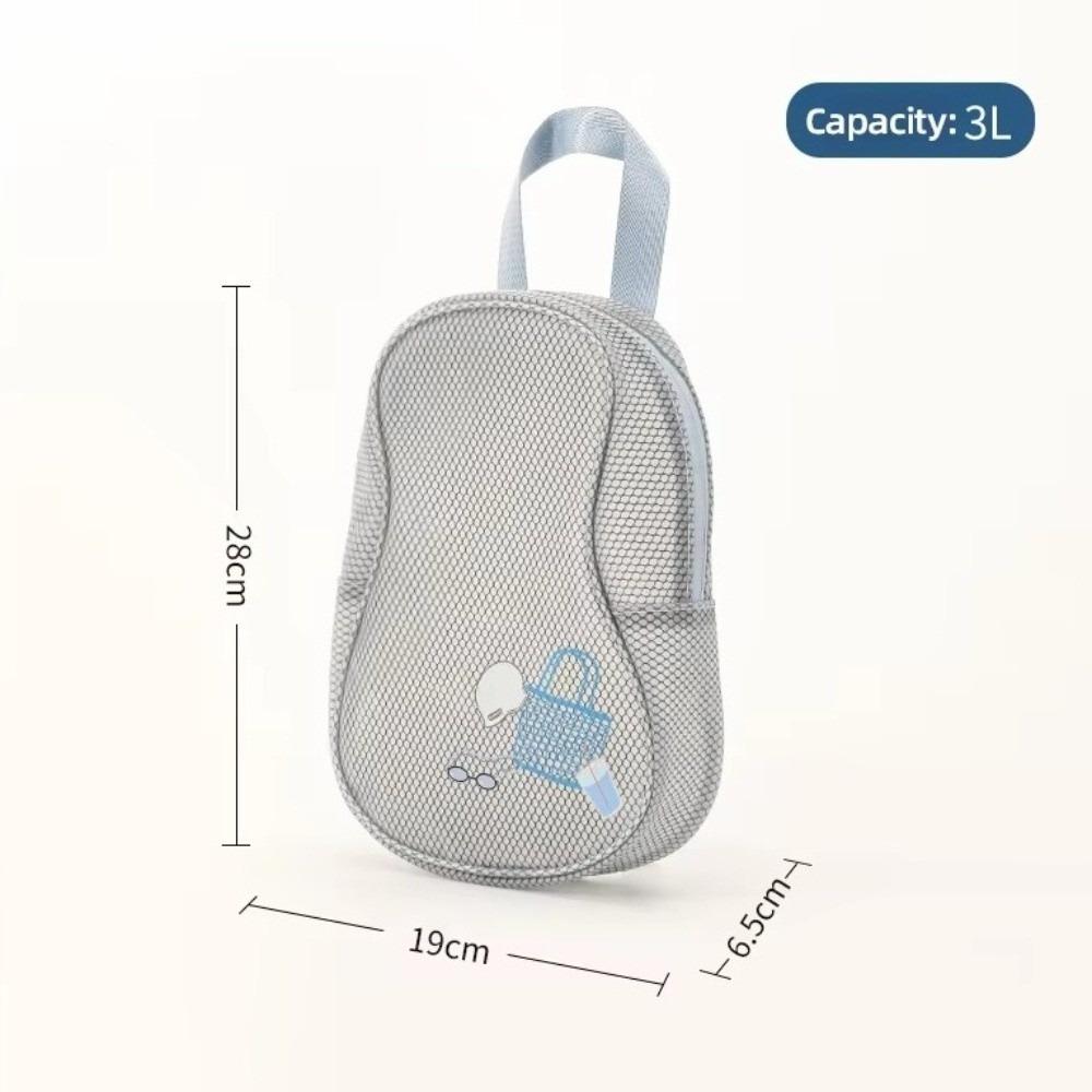 Waterproof Swimming Storage Handbag Translucent Cosmetic Beach Bag Portable Makeup Bags  Swimming