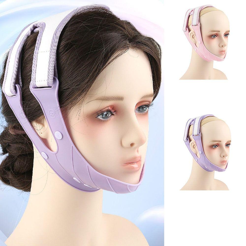 V Shaped Face Strap Reusable V Line Face Shaper Tighting Chin Cheek Lifting Belt  Jawline Shaping