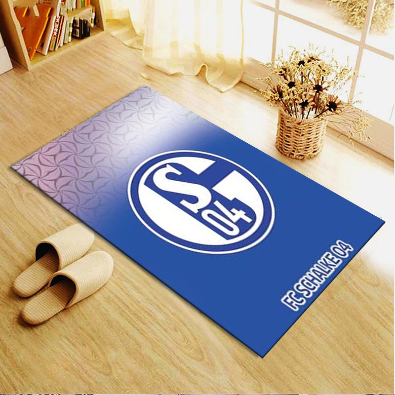 2025 New FC Schalke 04 Carpet Rug for Living Room Bedroom Home Sofa Decoration,Kids play Non-slip Floor Mat50