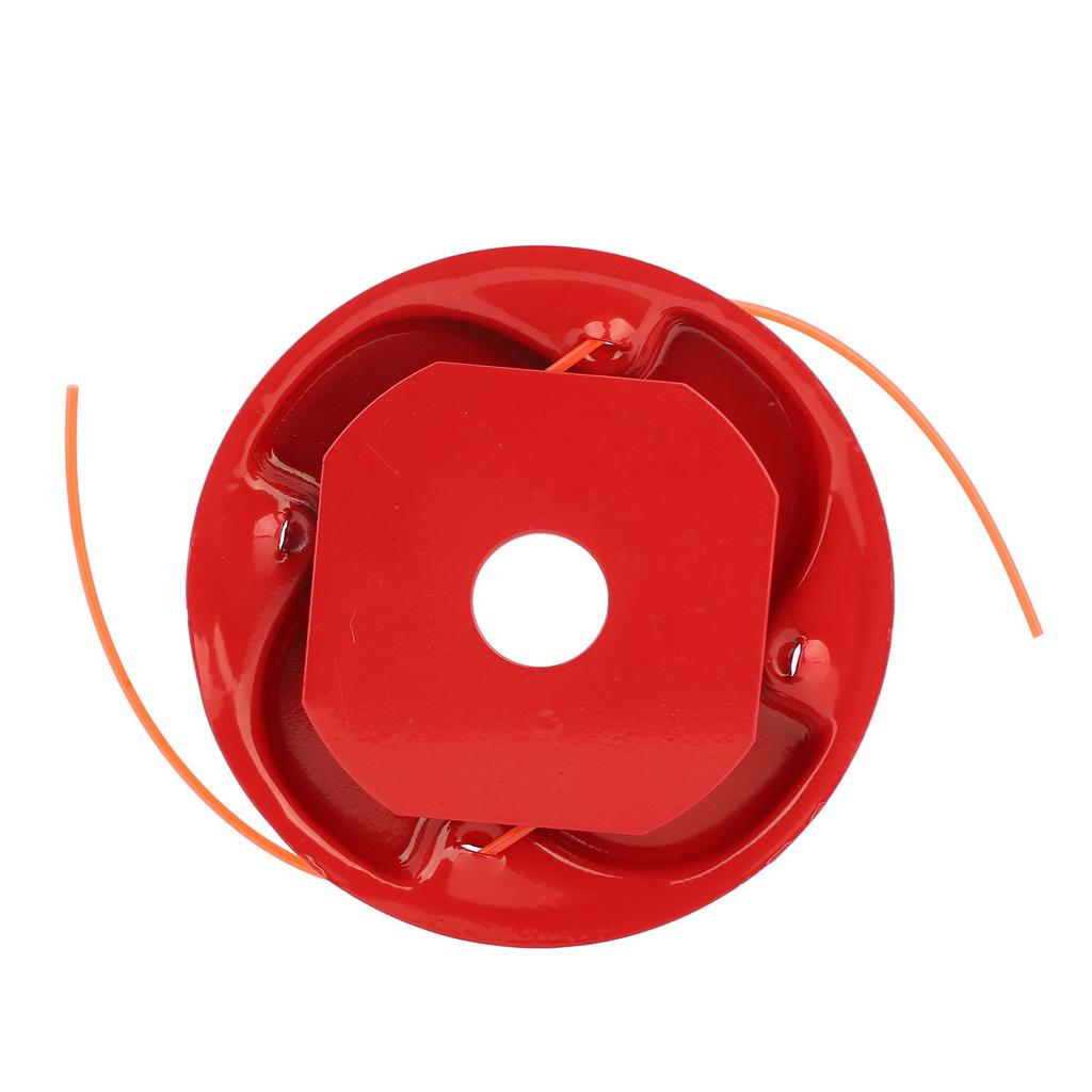 String Trimmer Head   Red Iron Lawn Mower Weeder Trimmer Head Replacement for Agriculture