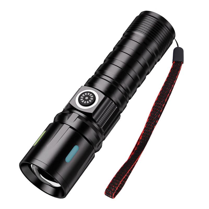 Xuanyong QB-301 Outdoor Rechargeable Zoom Flashlight
