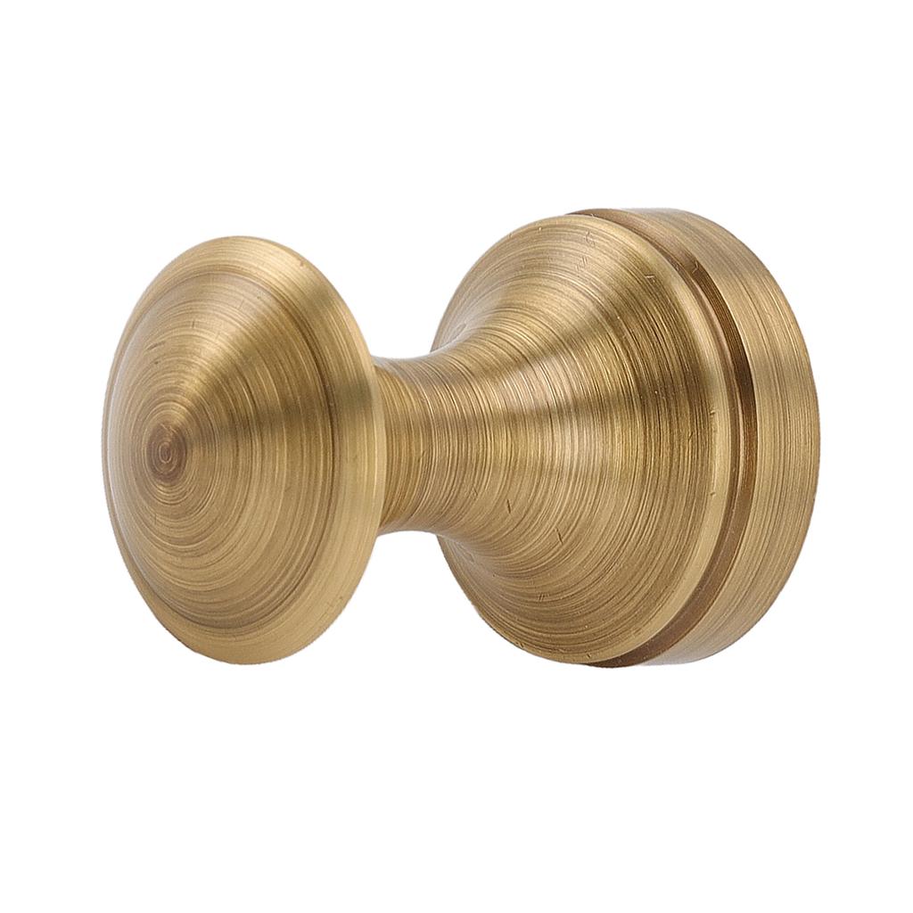 Robe Hook Simple Beautiful Copper Single Wall Hooks Clothes Hook for Bathrooms Barber Stores