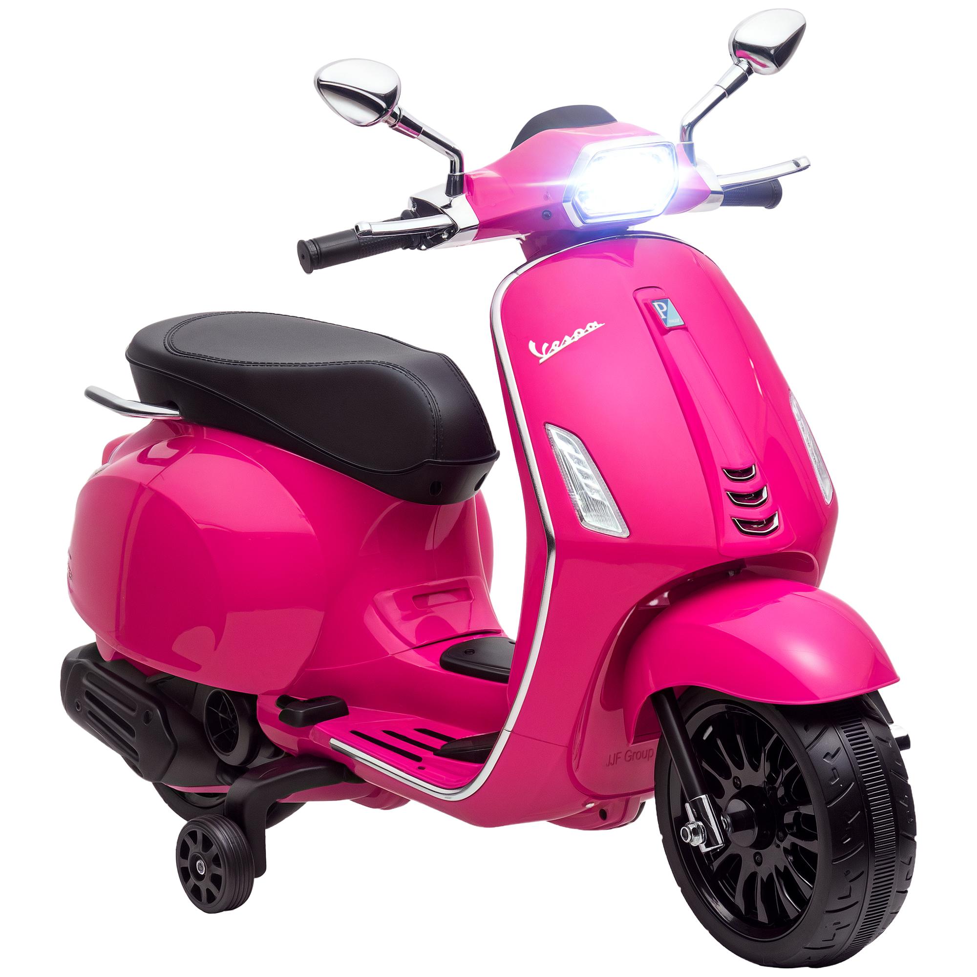 Children`s Electric Scooter Vespa 6 V