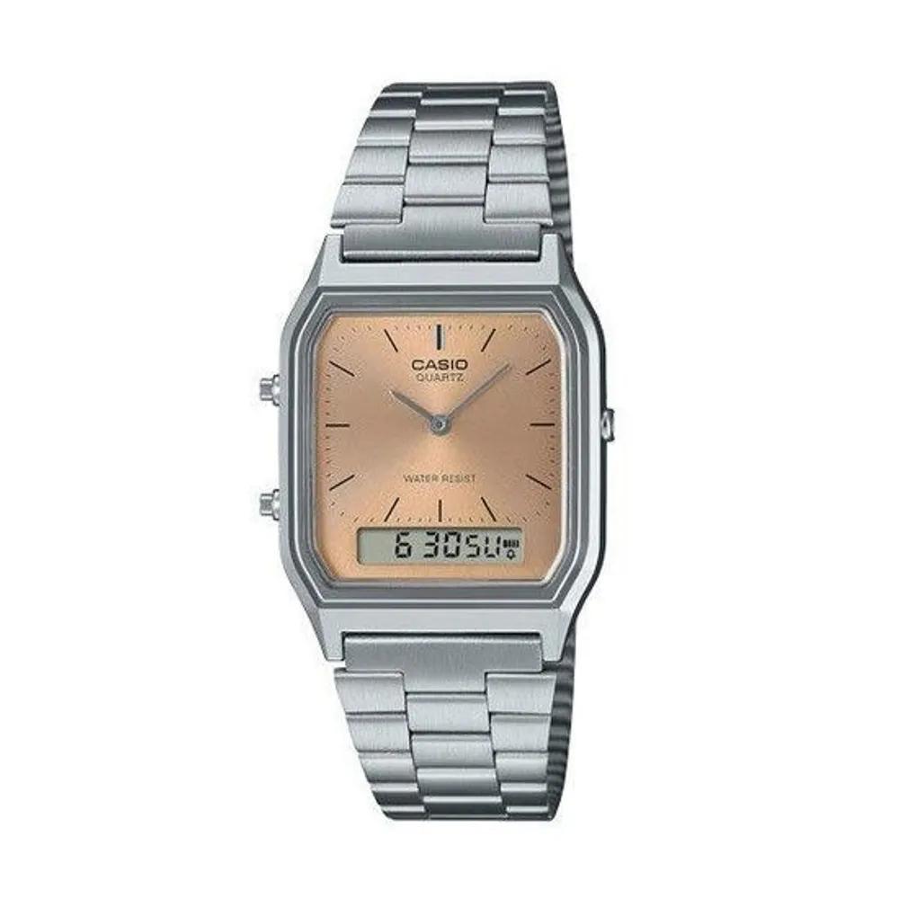 Cio Metal Watch Universal Electronic Vintage AQ-230A-4A AQ-230A-4A