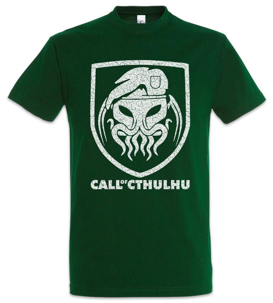 Call Of Cthulhu T Shirt Fun Gamer Gaming Wars Horror Arkham H.P.