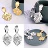 Fashionable Alloy Tree-shaped Earrings Trendy European And American Style Jewelry