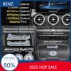 Hot 2025 For AMG W124 2025 GLC GLK Hot Hot 1set Car Badge Sticker Car Decoration Decal For Mercedes Benz W204 W124 W201 W202 W21