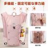 RAINSMORE Running Perfect for Trail Outdoor Reflective Pink Backpack, Ultra-Lightweight, Marathons, Cycling, Running, Hydration, Sports, Cycling,