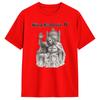 Sliver Mask King Baldwin IV Meme  Cotton TShirt For Unisex Summer  Vintage T Shirts O Neck Fashion Tees Hot Sale Clothing