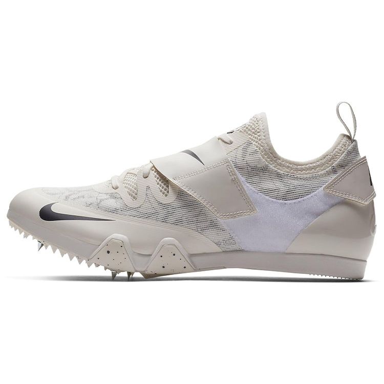 

Кроссовки унисекс Nike Pole Vault Elite Phantom белые масляно-серые AA1204-002