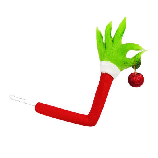 

Yousheng Christmas Ornament Realistic Design Wire Inside Fingers Elf Arm Decoration Tree Home Party Hanging Ornament зелёный