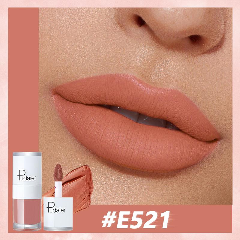 

Бархатистый туман, матовая глазурь для губ, стойкий цвет, никогда не выцветает, мгновенно высыхает, жидкая помада, антипригарный блеск для губ