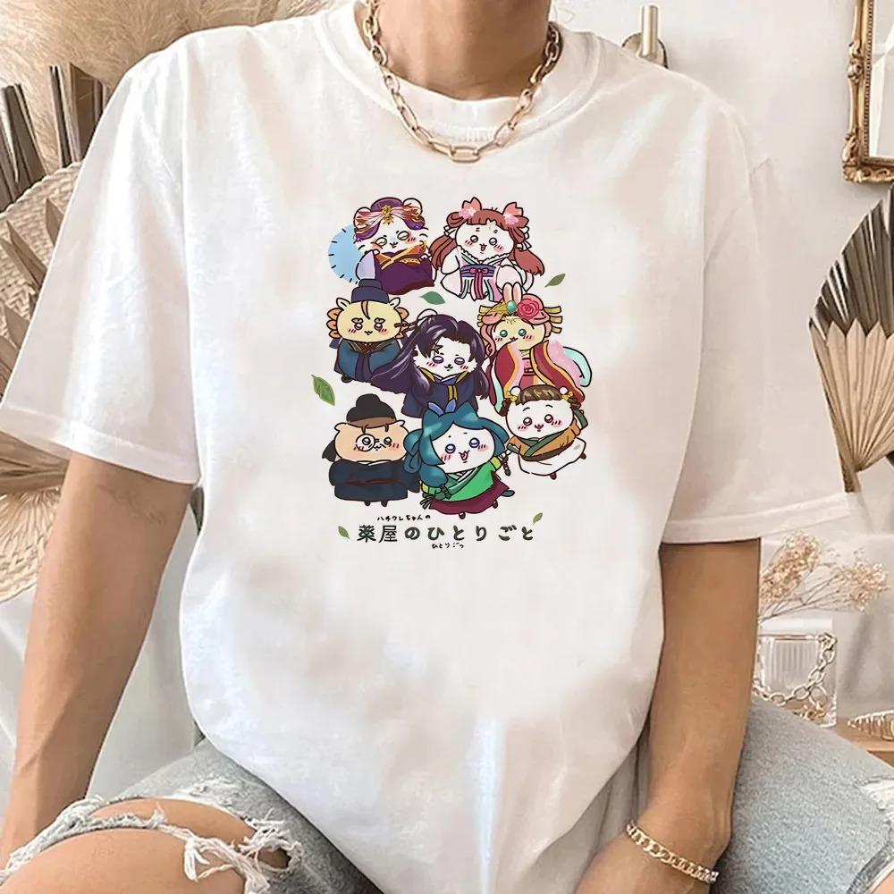 The Apothecary Diaries Tshirt Female Streetwear Digital Classic T-shirt Korean Clothes Graphic Men Women Pastel Classic University