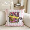 Object Sardine Can Cushion Cover Pillowcase Set Pcs x x Breathable Washable Sofa Cushion Cover