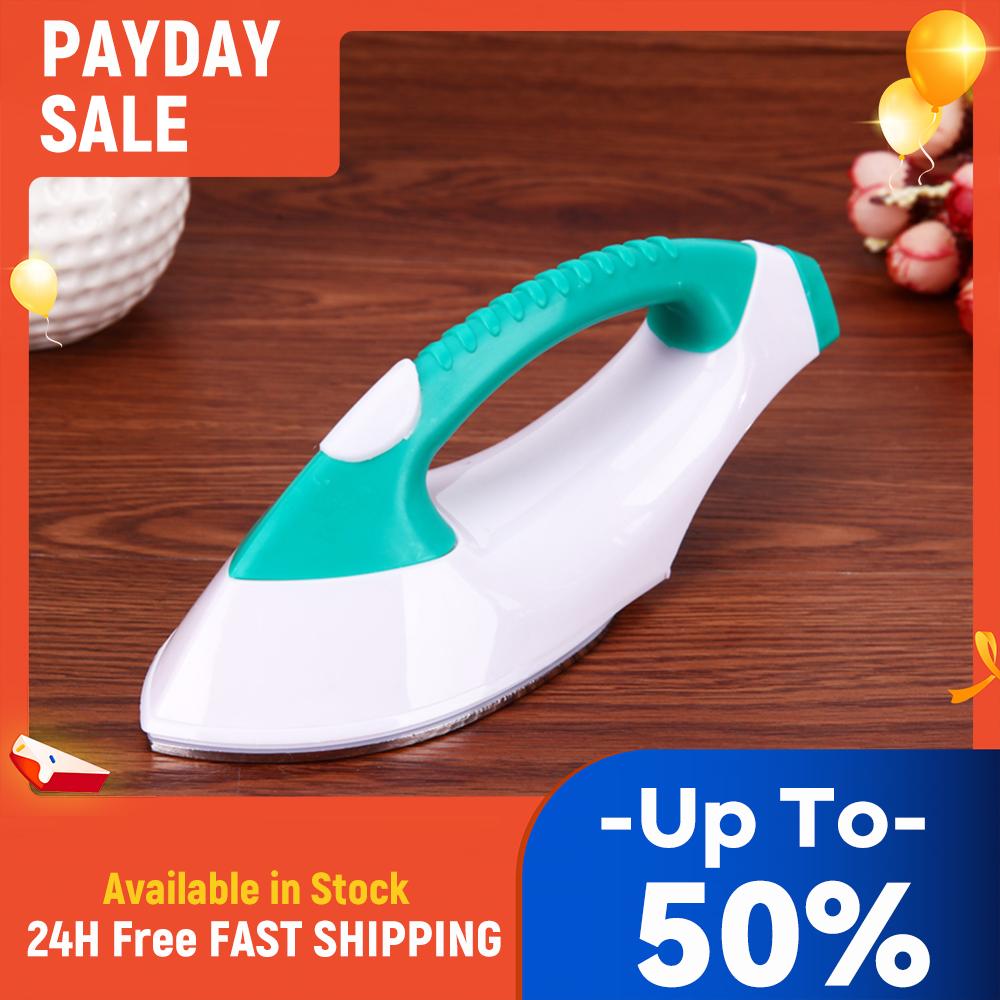 

Mini Electric Steam Iron Portable ABS Micro Steam Iron Professional Mini Steam Iron 18x7.8x6.8cm For Home Travelling China Mainland