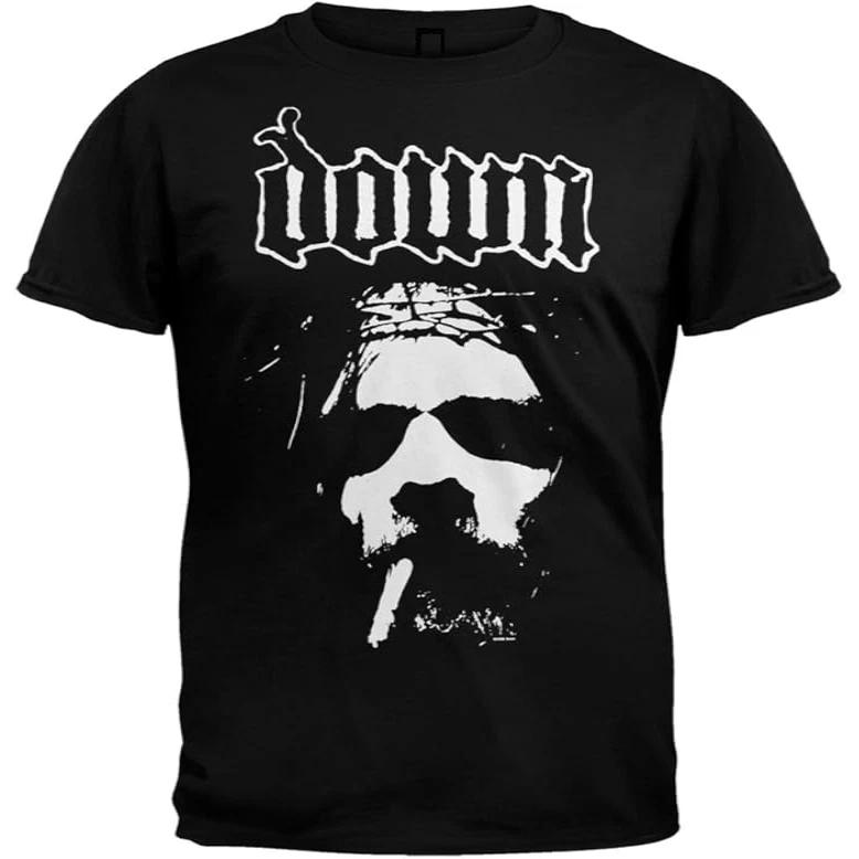 Down NOLA ALbum Cover Adult T-shirt Jesus Smoking Tee - New/Official S