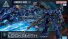 30 MM ARMORED CORE VI FIRES OF RUBICON ARQUEBUS CORPORATION Rocksmith Plastic Model Kit VP-40S Pre-colored
