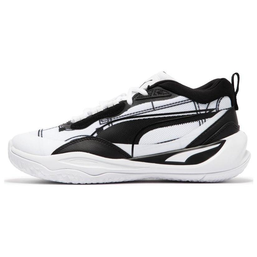 PUMA Playmaker Pro Courtside Black White Men s 378324-01 EU 45