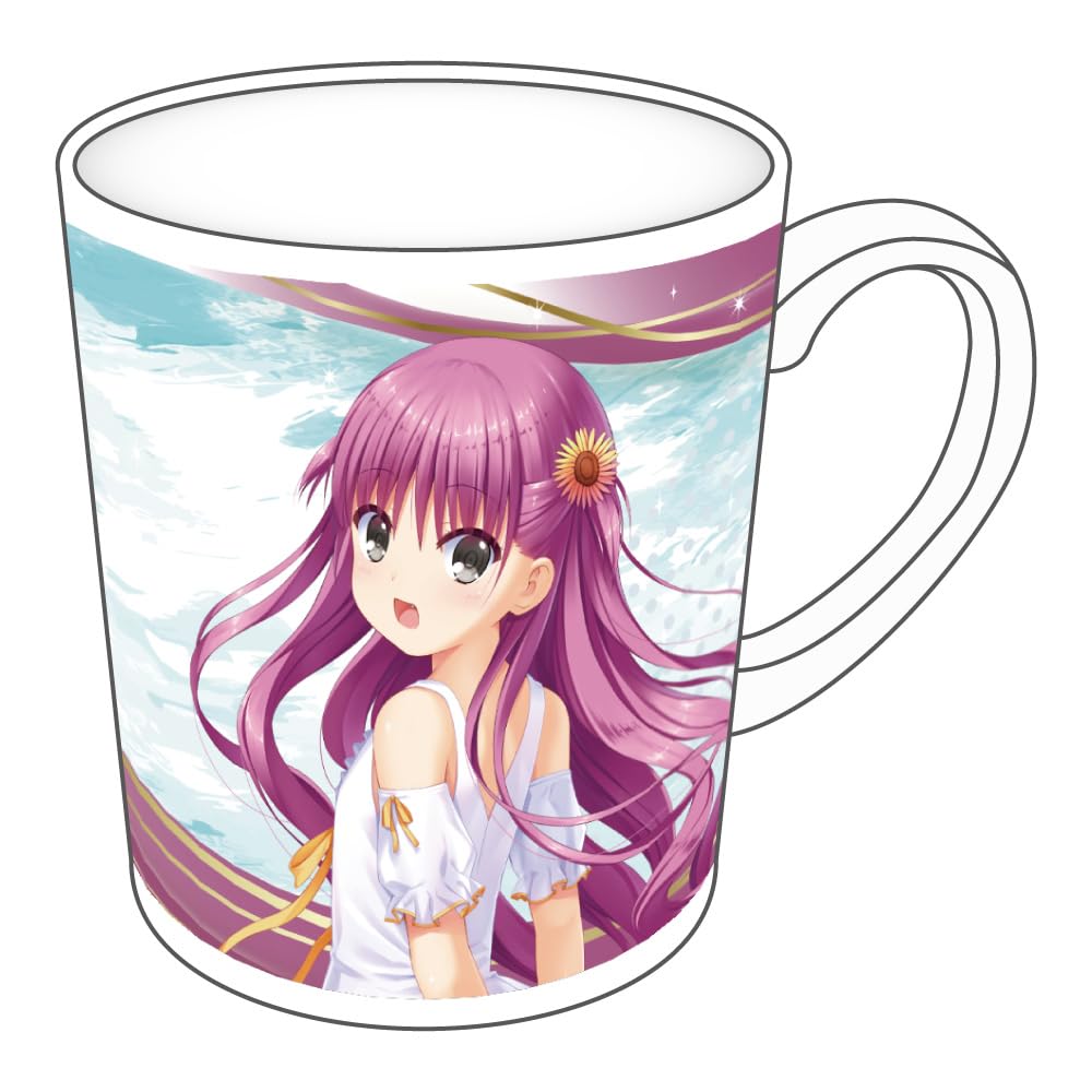 

Summer Pockets REFLECTION BLUE Umi Kato Mug