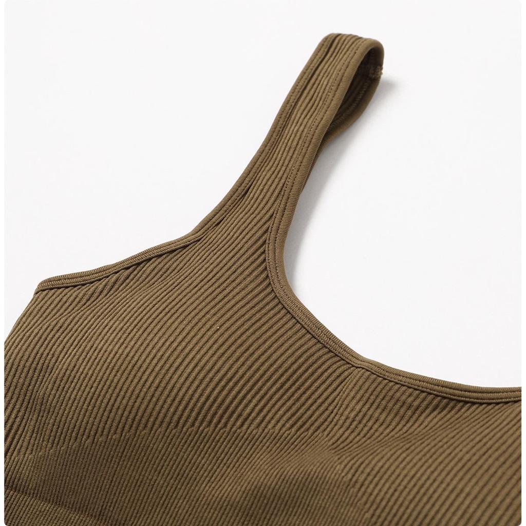 European and American Seamless Knit Yoga Jumpsuit - One-Piece Vest and Long Pants Sportswear