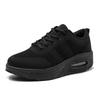 Fashion 2024 spring breathable mesh air cushion walking shoes thick soled height increasing women's sports  fashionable casual shoes