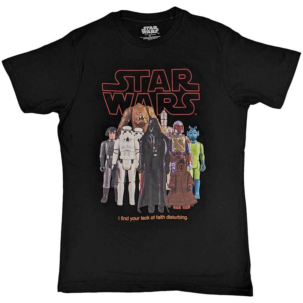 Star Wars Empire Toy Figures T-Shirt Black New Unisex T-Shirt XXXL