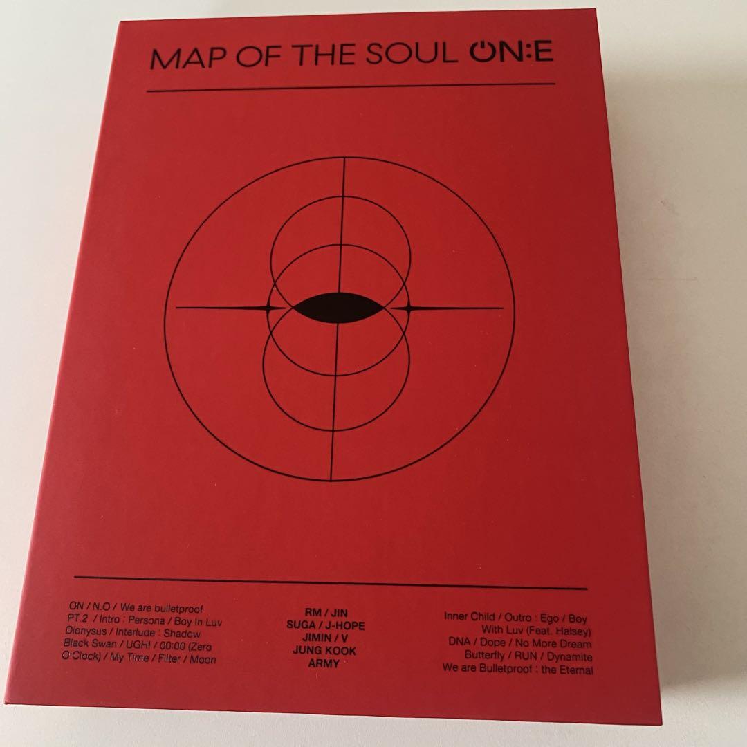 

[USED] BTS MAP OF THE SOUL ON:E Box Set