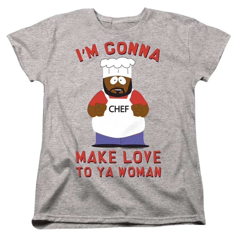 

South Park Make Love Women s T-Shirt 2XL