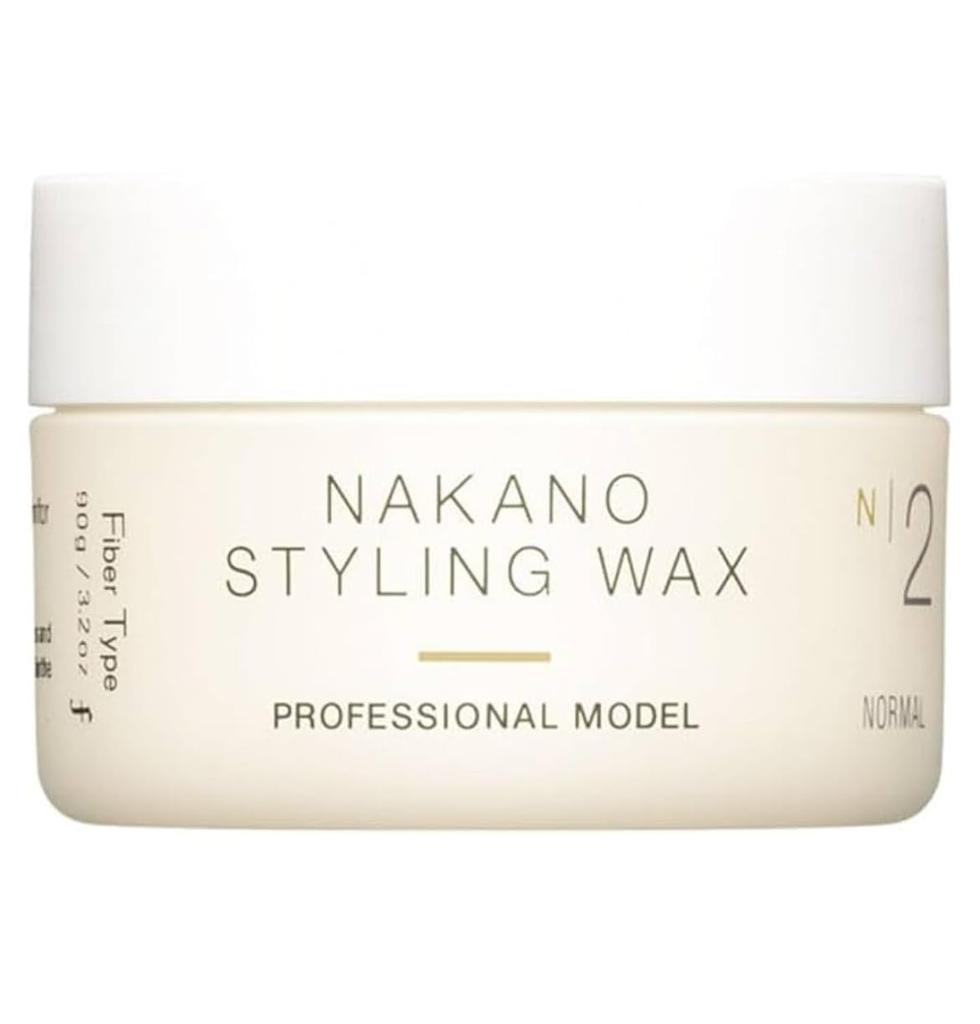 Nakano Styling Wax 2F (Fiber Type) Normal 90g Professional Model