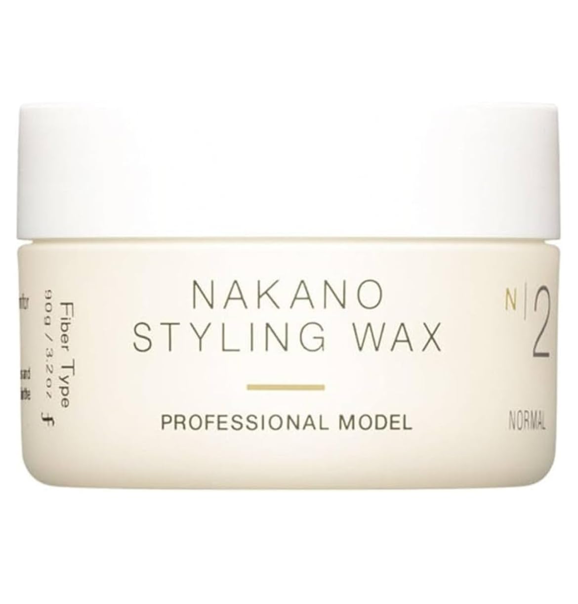 

Nakano Styling Wax 2F (Fiber Type) Normal 90g Professional Model