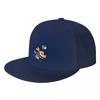 Officer Dog Unisex Lauf Fan Art Baseballkappe Cosplay Party Hut Neuer Hut Hüte Für Frauen Unisexs