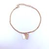 Hot-selling new foot accessories, summer simple butterfly anklet, female