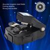 High Accuracy   Optic Clver Fluent Cutting Stable Performance Optical   Cutter for Cold Splice