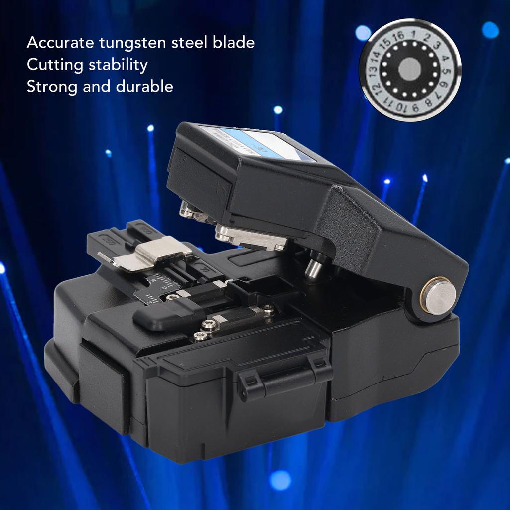 High Accuracy Optic Clver Fluent Cutting Stable Performance Optical Cutter for Cold Splice