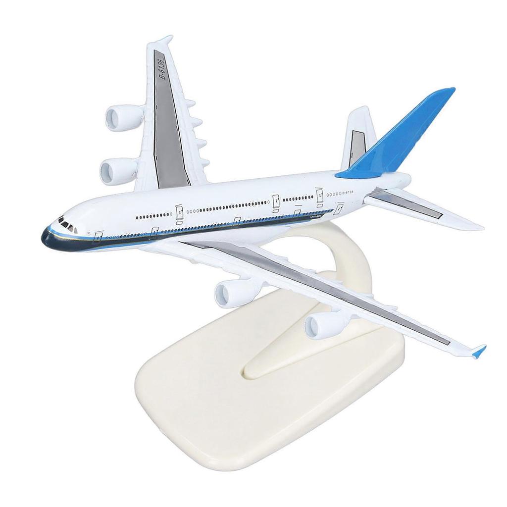 Alloy Aircraft Realistic Display Collectible Airways A380 Model Airplane for Aviation Enthusiast