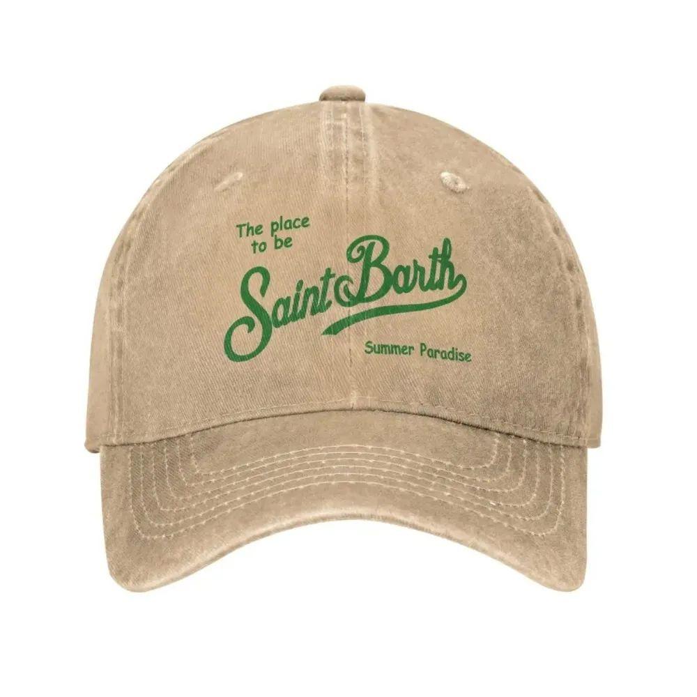 2025 Fashion S-Saint B-Barth Hot Sale Unisex Cap Classic Baseball Caps Men Women  Hat Casual and Versatile Sun Protection
