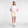 New Balance Relaxed Short Sleeve in Rose Sugar Women's T-Shirt (AWT53170) (RSG)