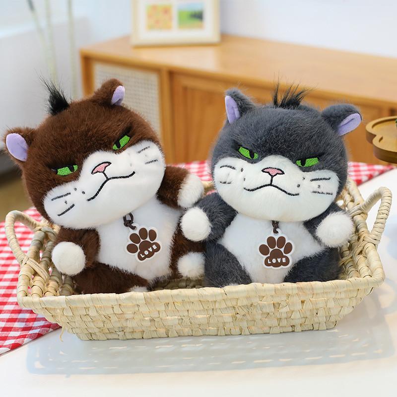 Plush Toy Lucifer Cartoon Cat Stuffed Dolls Bedroom Decoration Kids Gifts Cute