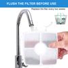 4/6/8/12 Pcs Activated Carbon Replace Filter Replacement Fliters Dog Drinking Fountain Filter for Pet Cat And Dog Water Fountain