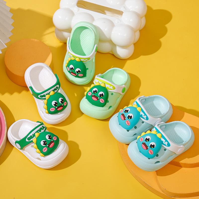 Children's summer slippers, cute non-slip sandals for boys and girls, toddler baby clogs